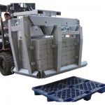 ఫోర్క్‌లిఫ్ట్ అటాచ్‌మెంట్ కాంక్రీట్ బ్లాక్ క్లాంప్ క్లాస్ 3