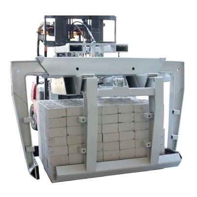 డబుల్ సాయుధ బ్లాక్ మరియు బ్రిక్ క్లాంప్