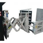 సైడ్ షిఫ్టింగ్‌తో కార్టన్ క్లాంప్స్