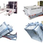 ఫోర్క్లిఫ్ట్ కోసం NWB-T వీలీ బిన్ టిప్పర్ అని టైప్ చేయండి