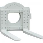 ఫోర్క్లిఫ్ట్ అటాచ్మెంట్ రోటేటర్