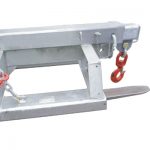 హెవీ డ్యూటీ రకం SFJL7.5 ఫోర్క్ మౌంట్ ఫోర్క్లిఫ్ట్ జిబ్ అటాచ్మెంట్ అమ్మకానికి