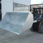 DB-H ఫోర్క్లిఫ్ట్ బకెట్ అటాచ్మెంట్ అమ్మకానికి