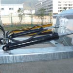 ఫోర్క్లిఫ్ట్ సెల్ఫ్ డంప్ హాప్పర్ బకెట్