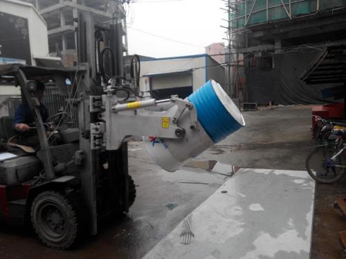 180 ° టిప్పింగ్ డ్రమ్ క్లాంప్